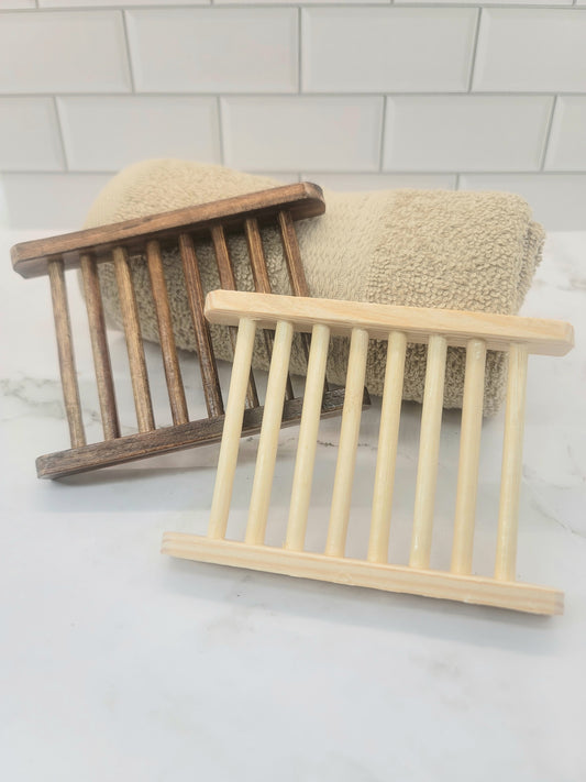 Bamboo Wood Soap Holder